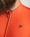 HOLOKOLO maillot de invierno de manga larga - PERFORMANCE WINTER - naranja