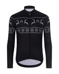 HOLOKOLO maillot de invierno de manga larga - FROSTTRAIL WINTER - negro