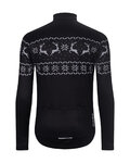 HOLOKOLO maillot de invierno de manga larga - FROSTTRAIL WINTER - negro