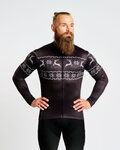 HOLOKOLO maillot de invierno de manga larga - FROSTTRAIL WINTER - negro