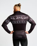 HOLOKOLO maillot de invierno de manga larga - FROSTTRAIL WINTER - negro