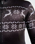 HOLOKOLO maillot de invierno de manga larga - FROSTTRAIL WINTER - negro