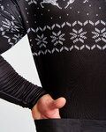 HOLOKOLO maillot de invierno de manga larga - FROSTTRAIL WINTER - negro