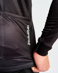HOLOKOLO maillot de invierno de manga larga - FROSTTRAIL WINTER - negro