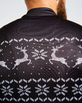 HOLOKOLO maillot de invierno de manga larga - FROSTTRAIL WINTER - negro