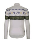 HOLOKOLO maillot de invierno de manga larga - FROSTTRAIL WINTER - gris/verde
