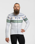 HOLOKOLO maillot de invierno de manga larga - FROSTTRAIL WINTER - gris/verde