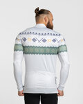 HOLOKOLO maillot de invierno de manga larga - FROSTTRAIL WINTER - gris/verde