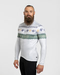 HOLOKOLO maillot de invierno de manga larga - FROSTTRAIL WINTER - gris/verde