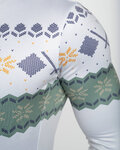 HOLOKOLO maillot de invierno de manga larga - FROSTTRAIL WINTER - gris/verde