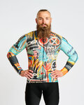 HOLOKOLO maillot de invierno de manga larga - WILDLY II WINTER - multicolor