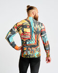 HOLOKOLO maillot de invierno de manga larga - WILDLY II WINTER - multicolor