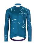 HOLOKOLO maillot de invierno de manga larga - PASSION WINTER - azul