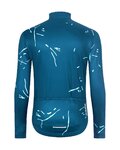 HOLOKOLO maillot de invierno de manga larga - PASSION WINTER - azul