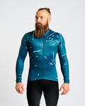 HOLOKOLO maillot de invierno de manga larga - PASSION WINTER - azul