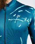 HOLOKOLO maillot de invierno de manga larga - PASSION WINTER - azul
