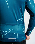 HOLOKOLO maillot de invierno de manga larga - PASSION WINTER - azul