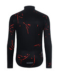 HOLOKOLO maillot de invierno de manga larga - PASSION WINTER - negro/rojo