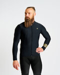 HOLOKOLO maillot de invierno de manga larga - VICTORIOUS WINTER - negro