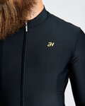 HOLOKOLO maillot de invierno de manga larga - VICTORIOUS WINTER - negro