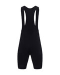 HOLOKOLO pantalones cortos de tirantes - CARGO - negro
