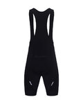 HOLOKOLO pantalones cortos de tirantes - CARGO - negro