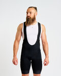 HOLOKOLO pantalones cortos de tirantes - CARGO - negro