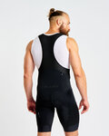 HOLOKOLO pantalones cortos de tirantes - CARGO - negro