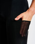 HOLOKOLO pantalones cortos de tirantes - CARGO - negro