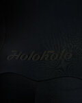 HOLOKOLO pantalones cortos de tirantes - CARGO - negro