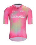 HOLOKOLO jersey de manga corta - TEAM SPIRIT - rosa/multicolor