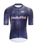 HOLOKOLO jersey de manga corta - TEAM SPIRIT - antracita/púrpura