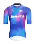 HOLOKOLO jersey de manga corta - TEAM SPIRIT - azul/multicolor