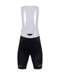 HOLOKOLO pantalones cortos de tirantes - DRIVE JUNIOR - negro/blanco