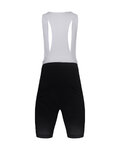HOLOKOLO pantalones cortos de tirantes - DRIVE JUNIOR - negro/blanco