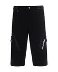 HOLOKOLO pantalones cortos sin tirantes - NOMAD - negro