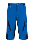 HOLOKOLO pantalones cortos sin tirantes - NOMAD - azul claro