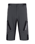 HOLOKOLO pantalones cortos sin tirantes - NOMAD - gris/antracita