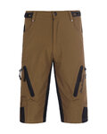 HOLOKOLO pantalones cortos sin tirantes - NOMAD - marrón