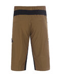 HOLOKOLO pantalones cortos sin tirantes - NOMAD - marrón