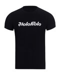 HOLOKOLO Camiseta de manga corta - CREW - negro