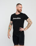 HOLOKOLO Camiseta de manga corta - CREW - negro