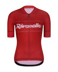 RIVANELLE jersey de manga corta - GEAR UP - rojo