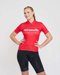 RIVANELLE jersey de manga corta - GEAR UP - rojo