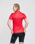 RIVANELLE jersey de manga corta - GEAR UP - rojo