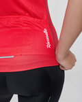 RIVANELLE jersey de manga corta - GEAR UP - rojo