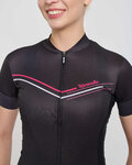 RIVANELLE jersey de manga corta - LEVEL UP - negro