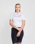 RIVANELLE jersey de manga corta - LEVEL UP - blanco