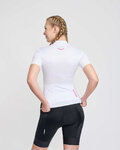 RIVANELLE jersey de manga corta - LEVEL UP - blanco