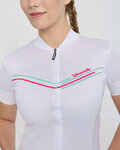 RIVANELLE jersey de manga corta - LEVEL UP - blanco